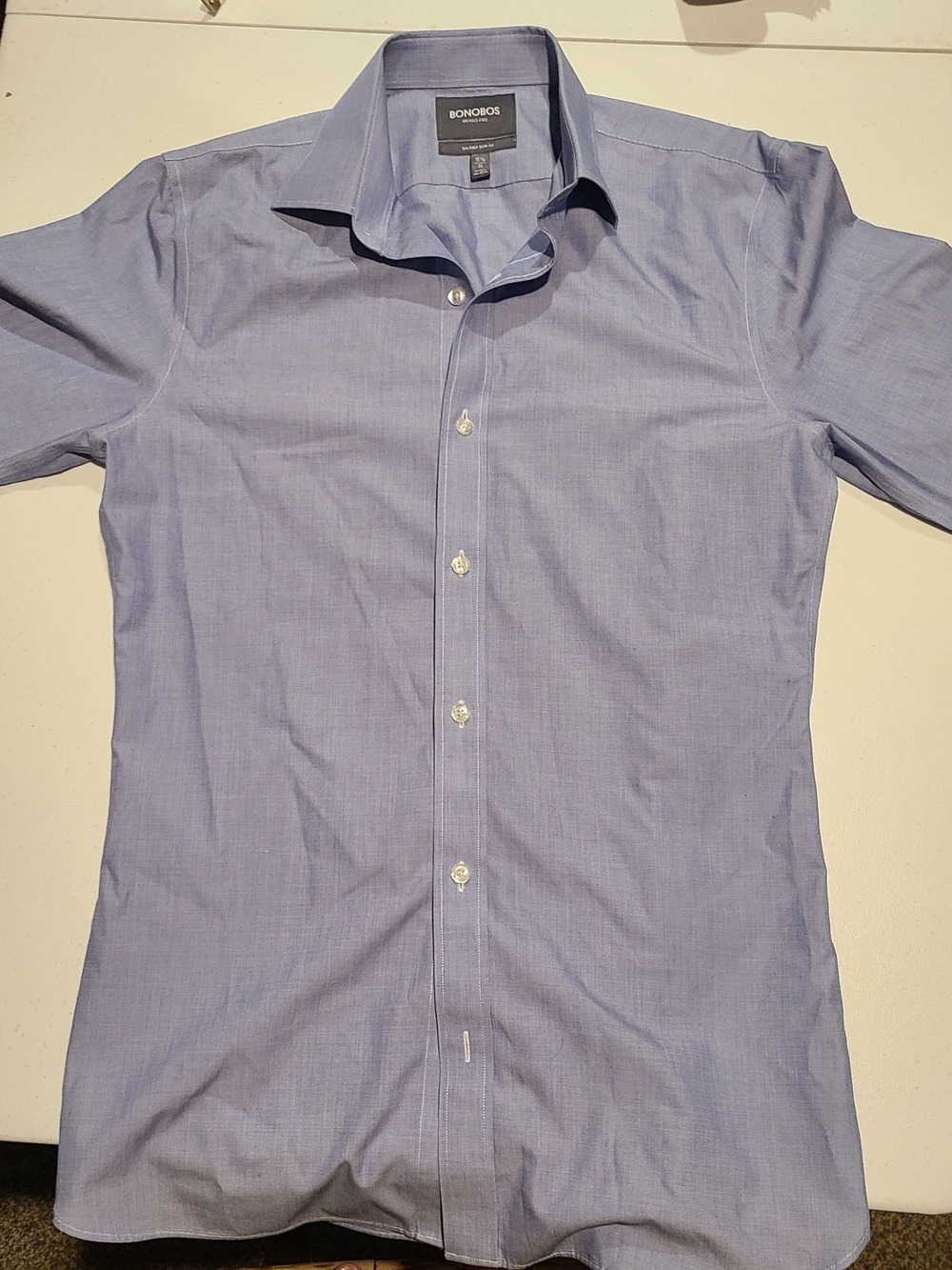 Bonobos Men’s Light Blue Dress Shirt